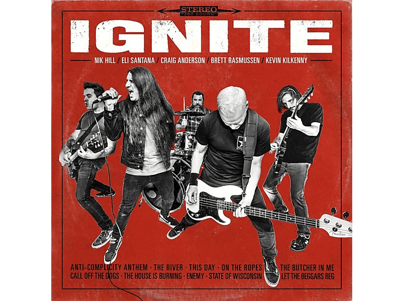 Ignite - Ignite (Ltd. CD Digipak)  - (CD)