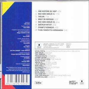 Michel Portal - Musiques De Cinemas (Reissue)  - (CD)