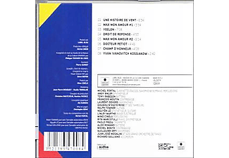 Michel Portal - MUSIQUES DE CINEMAS  - (CD)