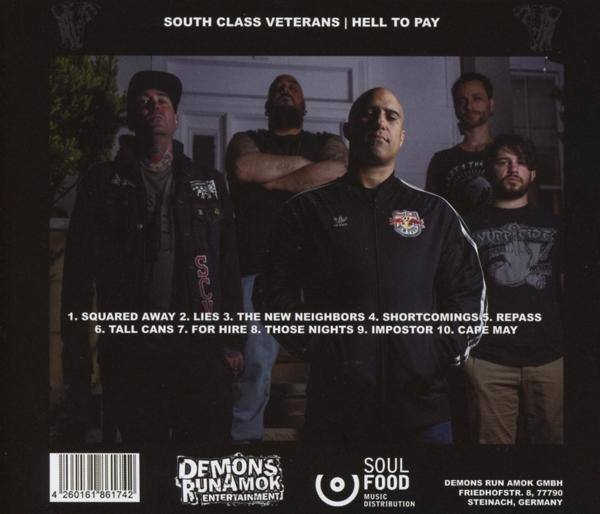 South Class - Veterans Pay To - Hell (CD)