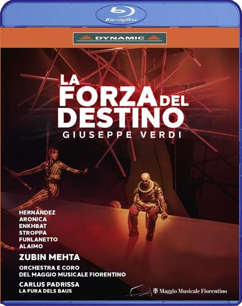 Hernández/aronica/mehta destino - Zubin/+ La forza del - (Blu-ray)