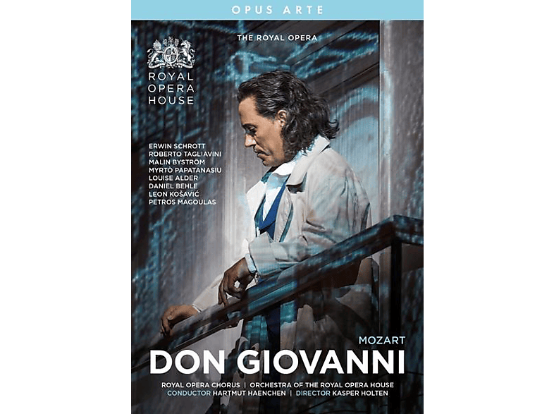 Various Artists, Royal Opera Chorus, (DVD) Don Of - Orchestra Opera - Royal Giovanni The House