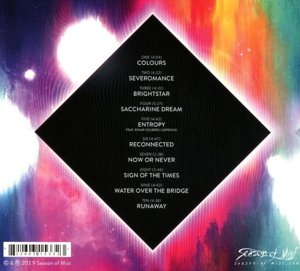 Voyager - COLOURS IN THE SUN (DIGIPAK)  - (CD)