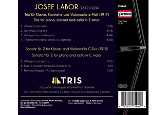 Ensemble Tris - Clarinet Trio - Cello Sonata No.2  - (CD)