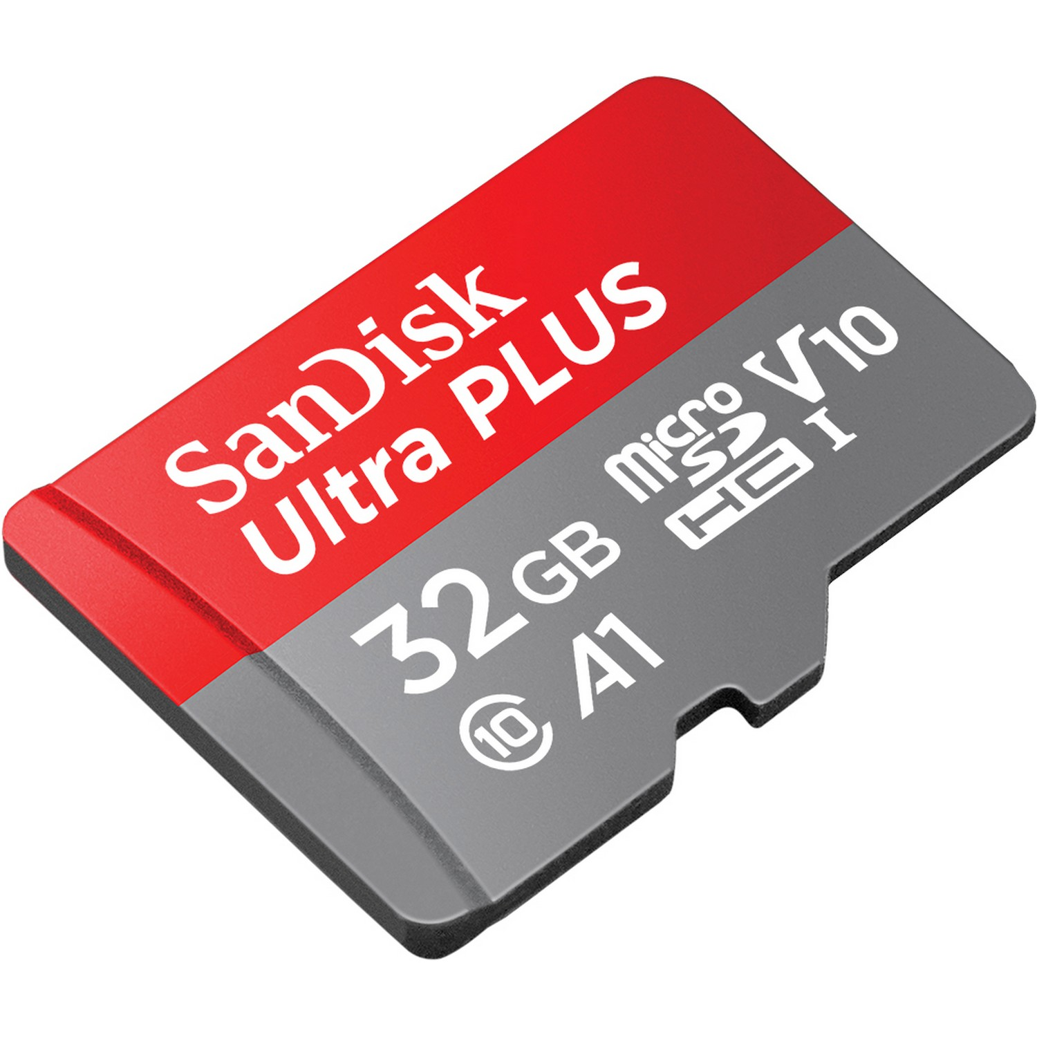 Tarjeta Micro SDHC SanDisk Ultra PLUS, Elite, 32 GB, 130 MB/s