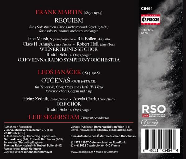 Scholz,Rudolf/Segerstam,Leif/ORF RSO - Requiem  - (CD)
