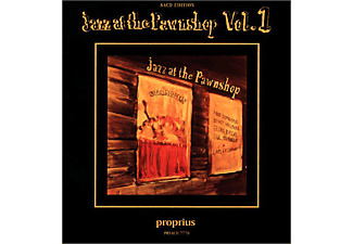 Különböző előadók - Jazz At The Pawnshop Vol. 1 (SACD)