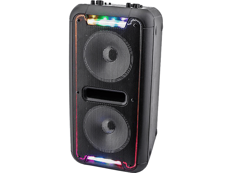 Caliber Draagbare Karaoke Luidspreker 60 W (hpa502btl)