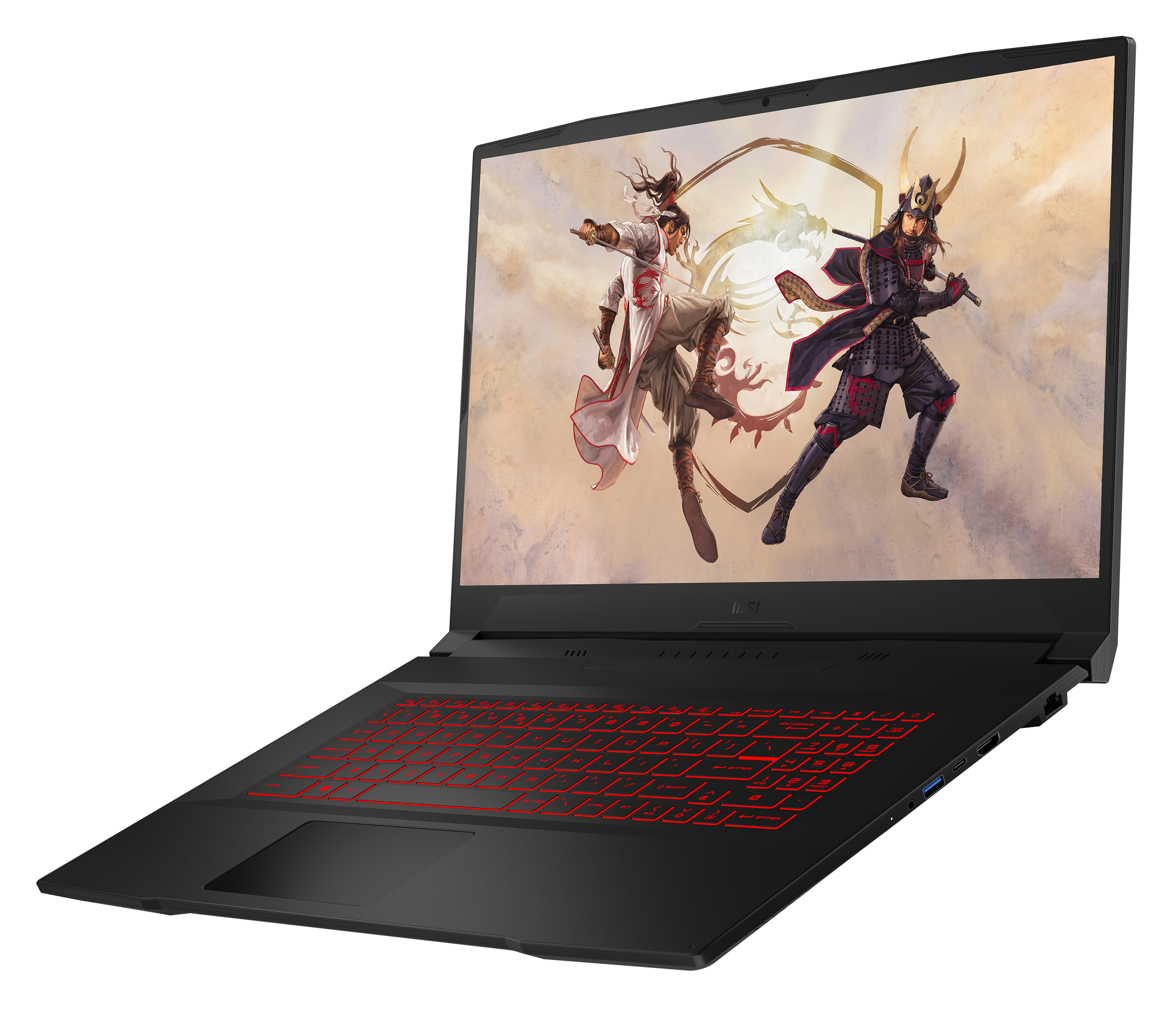 MSI KATANA GF76 12UG-090 - 17 Zoll - Intel® Core™ i7 i7-12700H - 16 GB - 1 GB - NVIDIA GeForce RTX™ 3070 - Windows 11 Home
