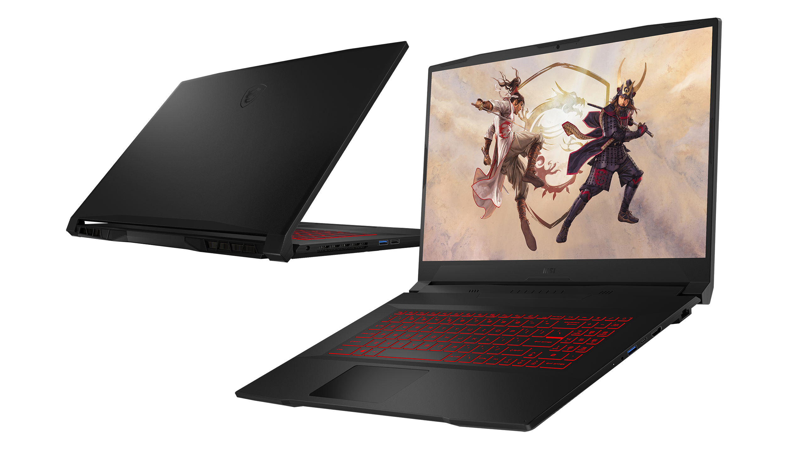 MSI KATANA GF76 12UG-090 - 17 Zoll - Intel® Core™ i7 i7-12700H - 16 GB - 1 GB - NVIDIA GeForce RTX™ 3070 - Windows 11 Home