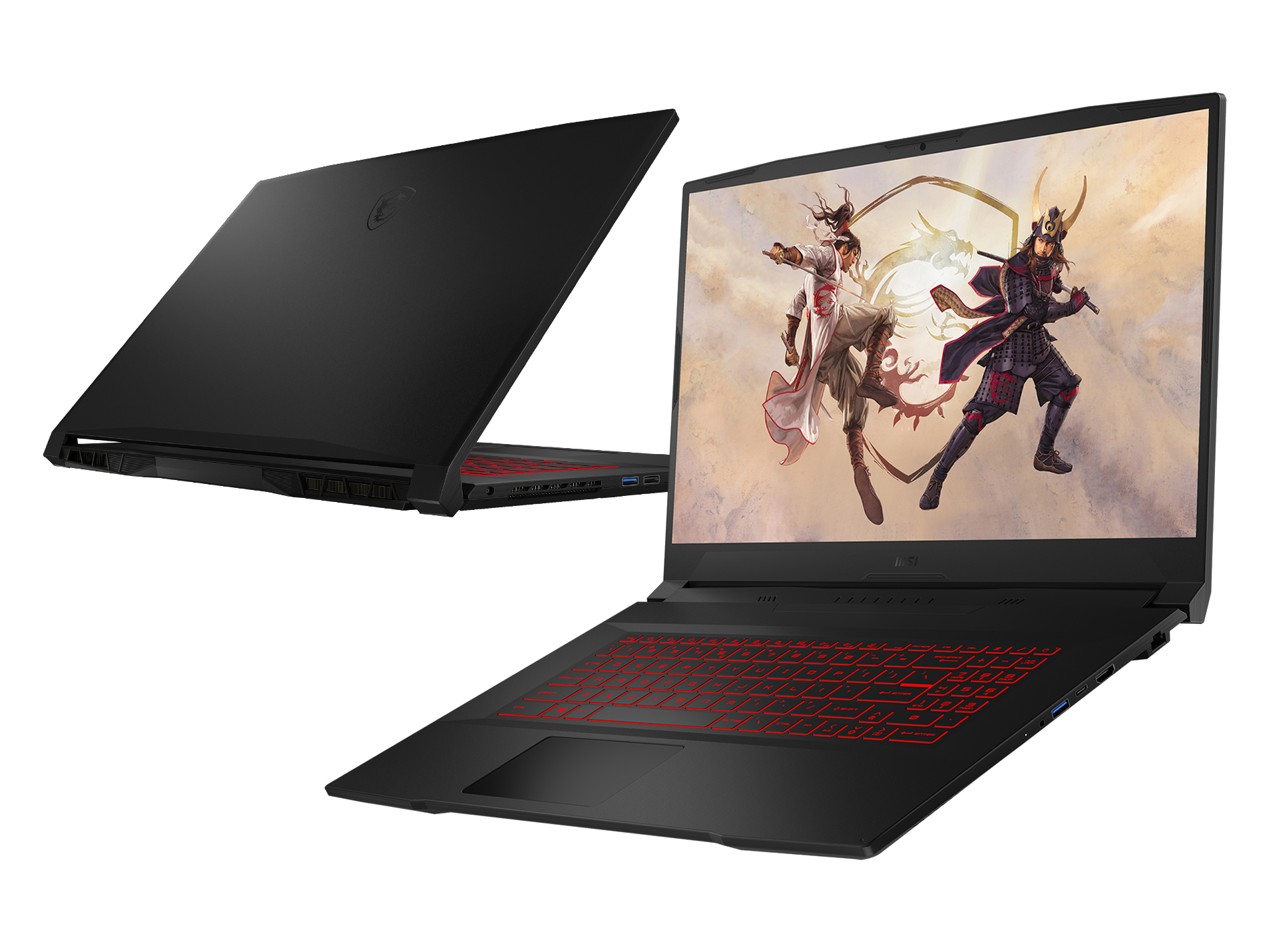 MSI KATANA GF76 12UG-090 - 17 Zoll - Intel® Core™ i7 i7-12700H - 16 GB - 1 GB - NVIDIA GeForce RTX™ 3070 - Windows 11 Home