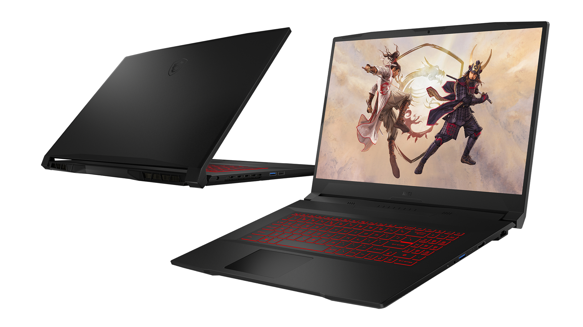 MSI KATANA GF76 12UG-090 - 17 Zoll - Intel® Core™ i7 i7-12700H - 16 GB - 1 GB - NVIDIA GeForce RTX™ 3070 - Windows 11 Home