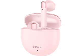 BASEUS Encok W2 Gerçek Kablosuz Kulak İçi Bluetooth Kulaklık Pembe