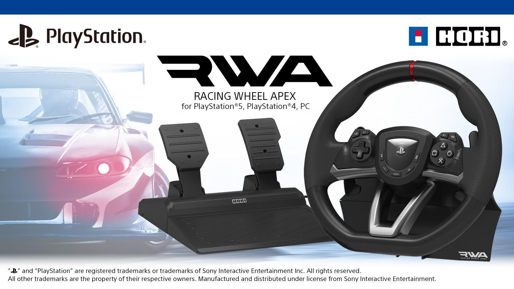 HORI Racing Wheel Apex Gaming Lenkrad bei MediaMarkt