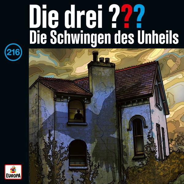 des Die ??? 216: Schwingen - Folge Unheils (Vinyl) Die - Drei