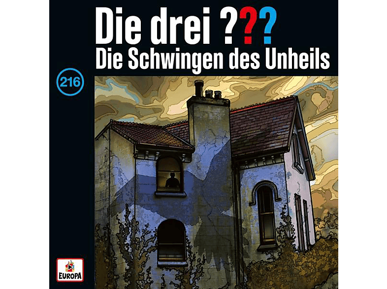 Unheils - Schwingen - des Folge Die 216: Die Drei ??? (Vinyl)