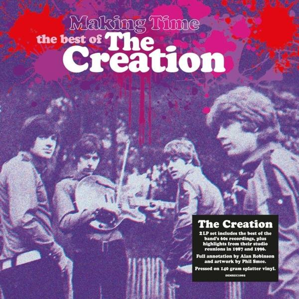 Making - Time Creation (Vinyl) - The