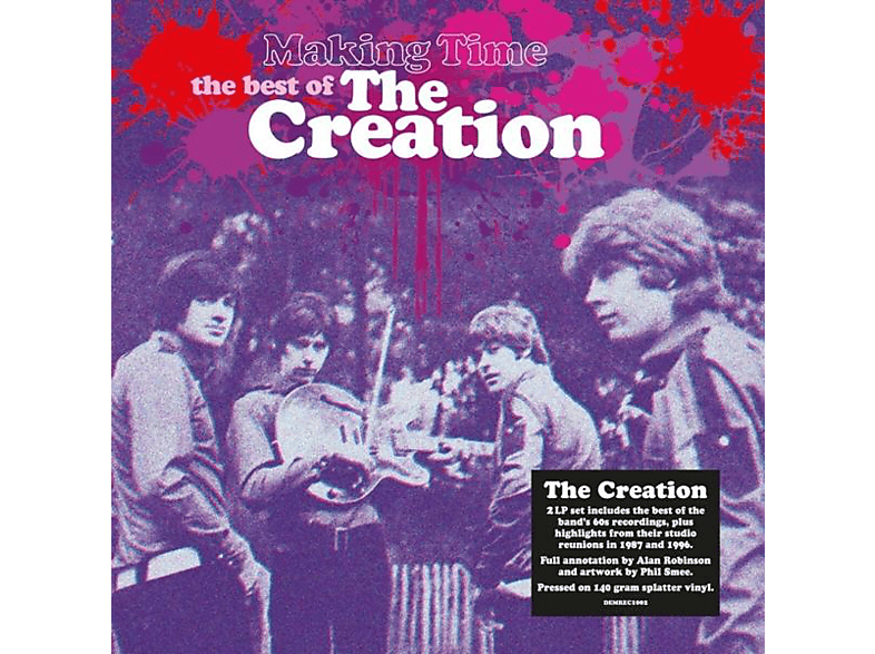 Making - Time Creation (Vinyl) - The