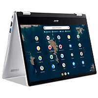 MediaMarkt ACER Chromebook Spin 314 CP314-1HN-C79G - 14.0 inch - Intel Celeron - 4 GB - 64 GB aanbieding