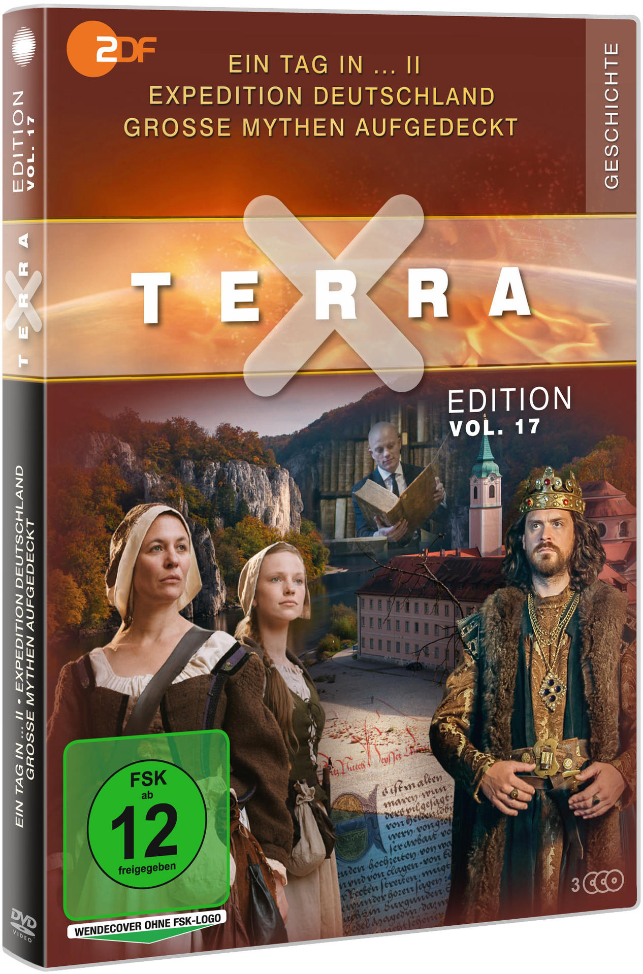 / Edition Ein DVD / II Tag aufgedeckt Vol. Mythen - Deutschland Expedition X Terra in … 17: Große