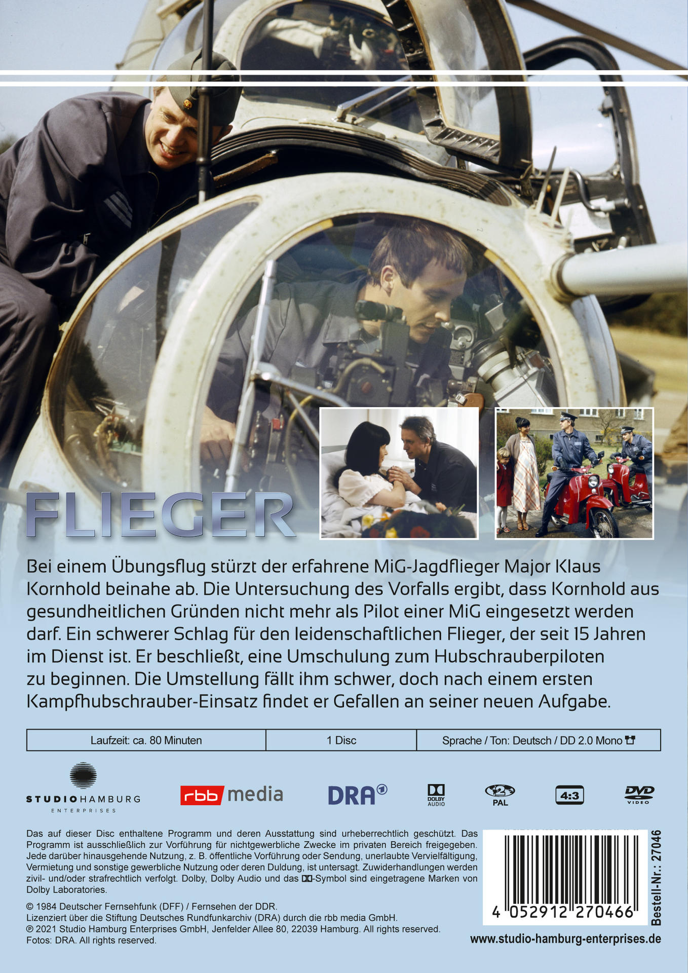 Flieger DVD