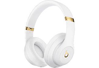 BEATS Studio3 - Bluetooth Kopfhörer (Over-ear, Weiss)