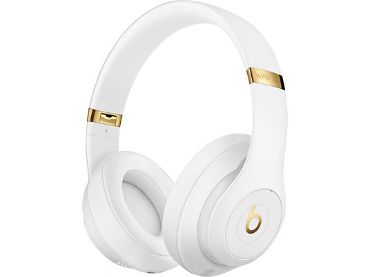 BEATS Studio3 - Cuffie Bluetooth (Over-ear, Bianco)