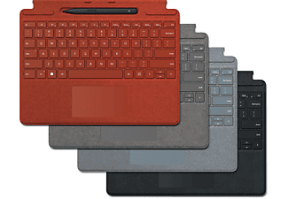 MICROSOFT Typecover met Pen Rood Pro 8/Pro X