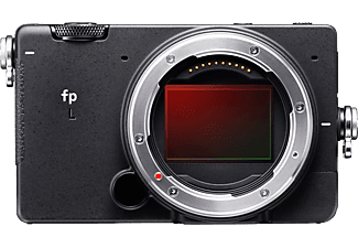 SIGMA fp L Systemkamera Gehäuse, 61 MP, 4K/30p, 10B/s, 3.1 Zoll Touch LCD, L-Mount, Hybrid-AF, Schwarz