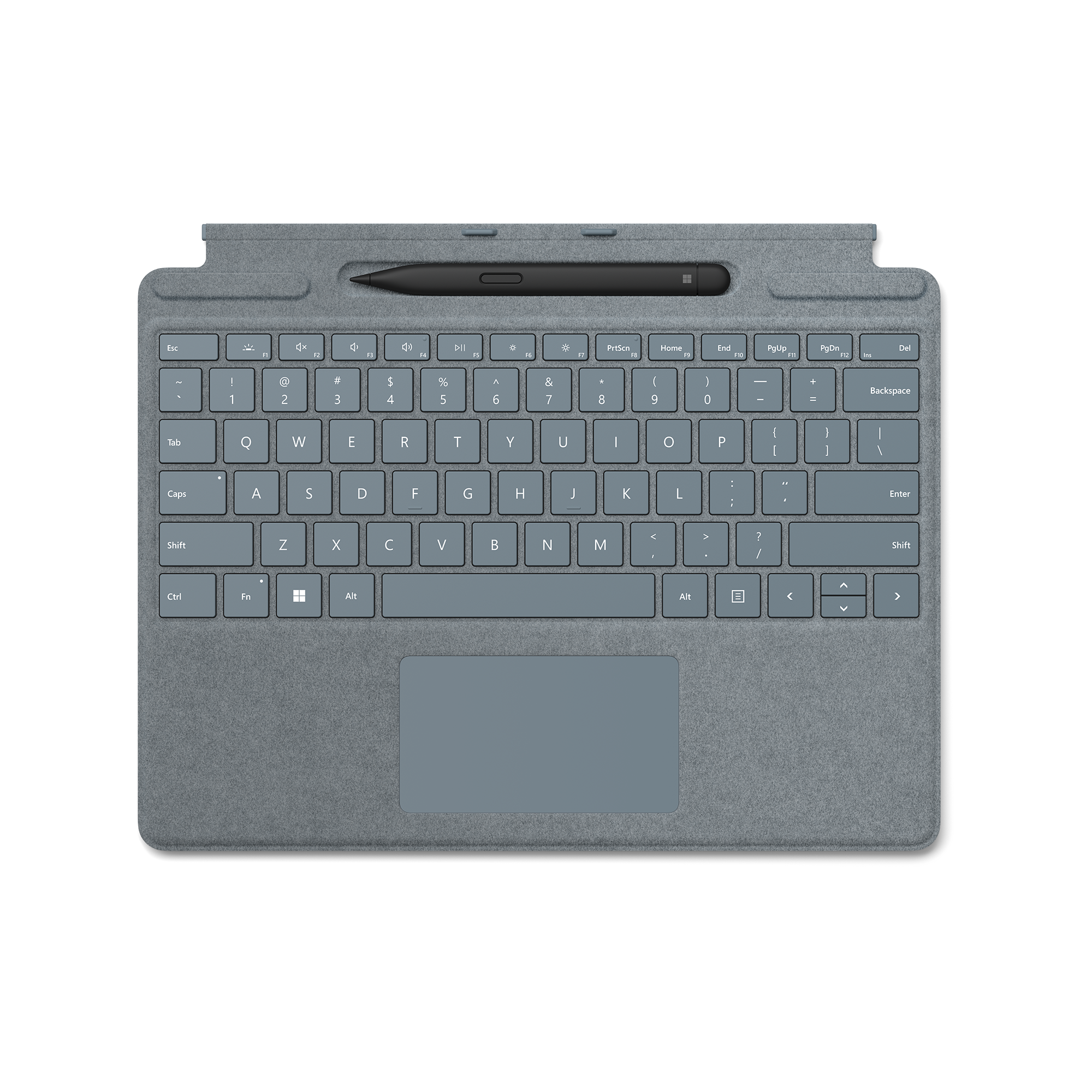 MICROSOFT Typecover met Pen Platinum Pro 8 /Pro X