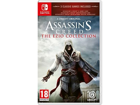 Assassin's Creed: The Ezio Collection - Nintendo Switch - Deutsch, Französisch, Italienisch