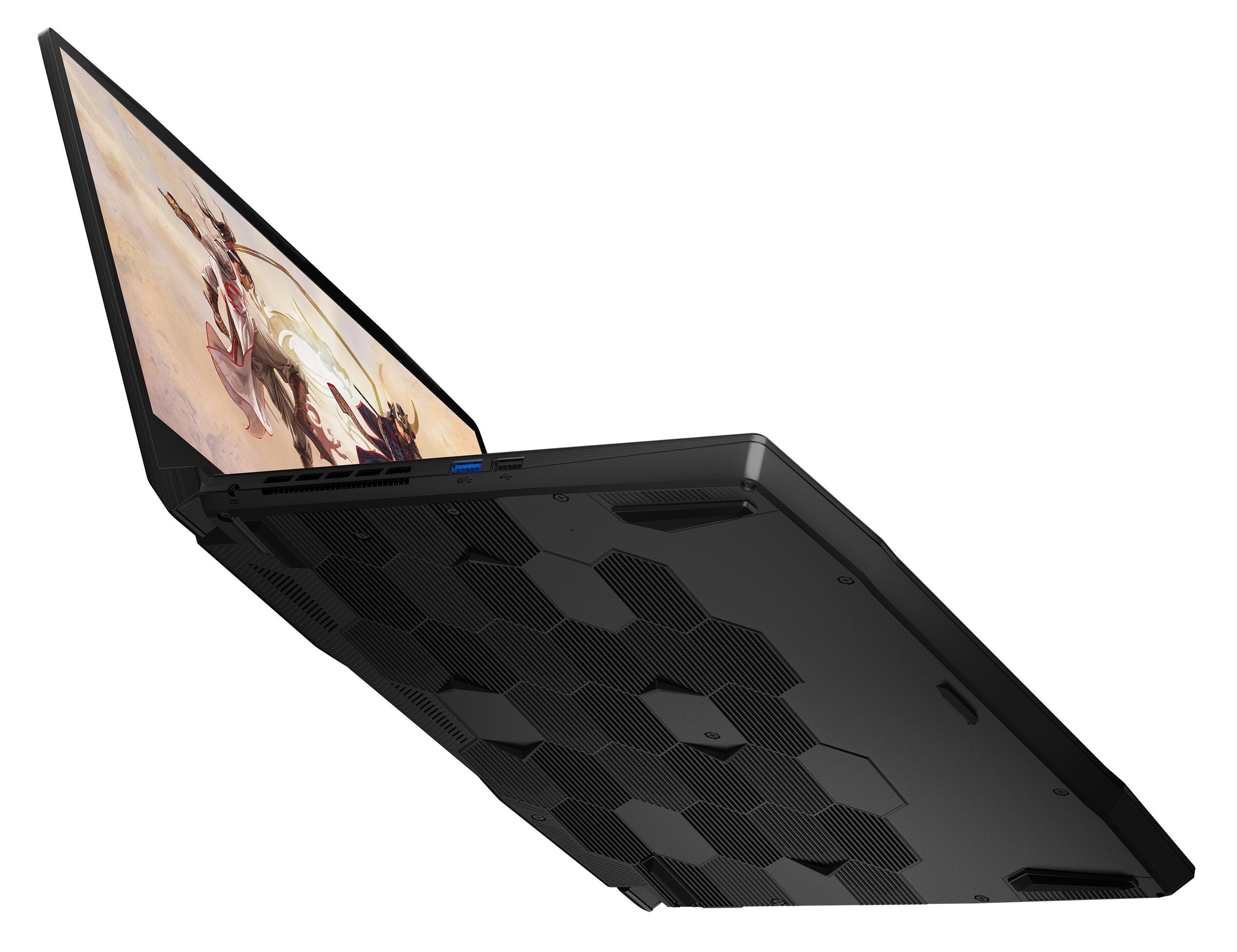 MSI KATANA GF66 12UD-251 - 15,6 Zoll - Intel® Core™ i7 i7-12700H - 16 GB - 512 GB - NVIDIA GeForce RTX™ 3050 Ti - Windows 11 Home