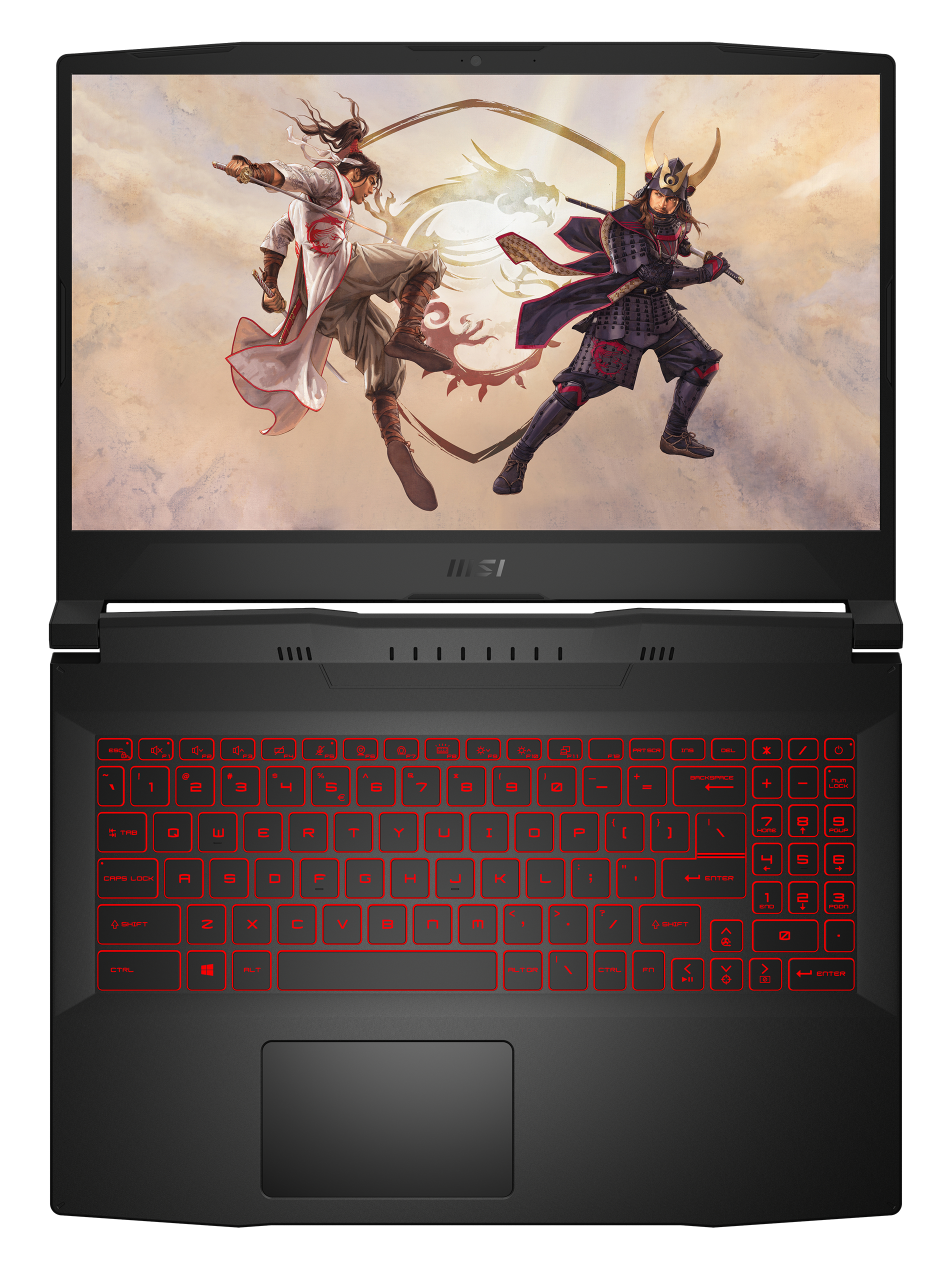 MSI KATANA GF66 12UD-251 - 15,6 Zoll - Intel® Core™ i7 i7-12700H - 16 GB - 512 GB - NVIDIA GeForce RTX™ 3050 Ti - Windows 11 Home