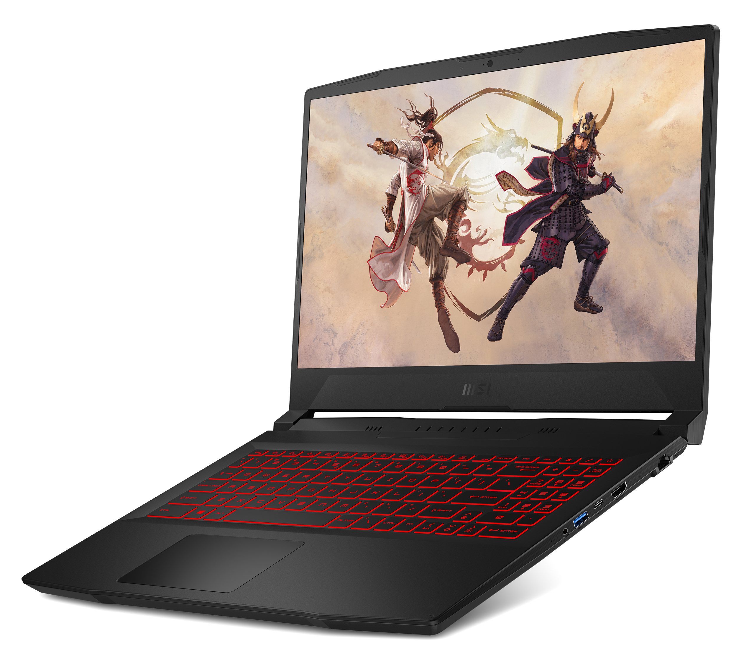 MSI KATANA GF66 12UD-251 - 15,6 Zoll - Intel® Core™ i7 i7-12700H - 16 GB - 512 GB - NVIDIA GeForce RTX™ 3050 Ti - Windows 11 Home