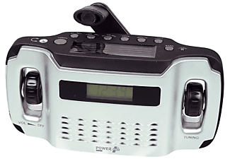 POWERPLUS Lynx Dynamo/Solarradio mit Taschenlampe