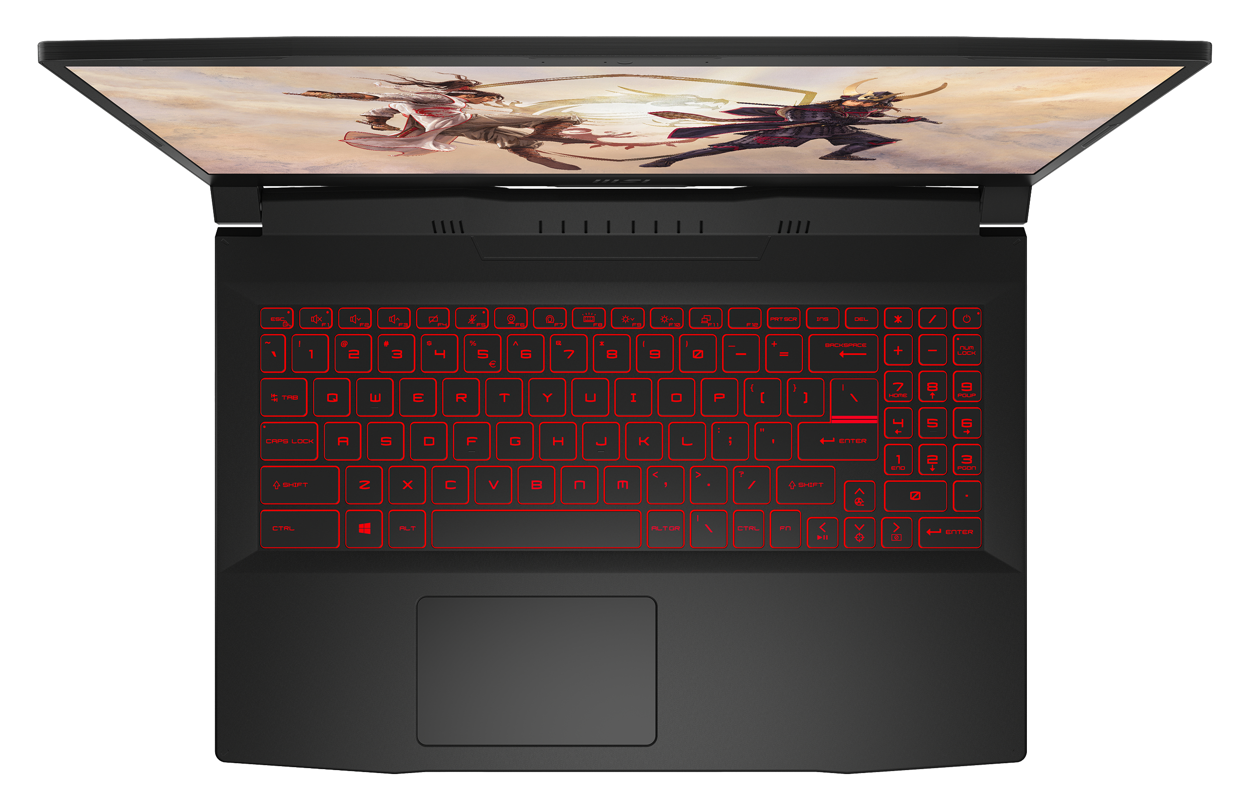 MSI GF66 12UE-409 - 15,6 Zoll - Intel® Core™ i7 i7-12700H - 16 GB - 512 GB - NVIDIA GeForce RTX™ 3060 - Windows 11 Home