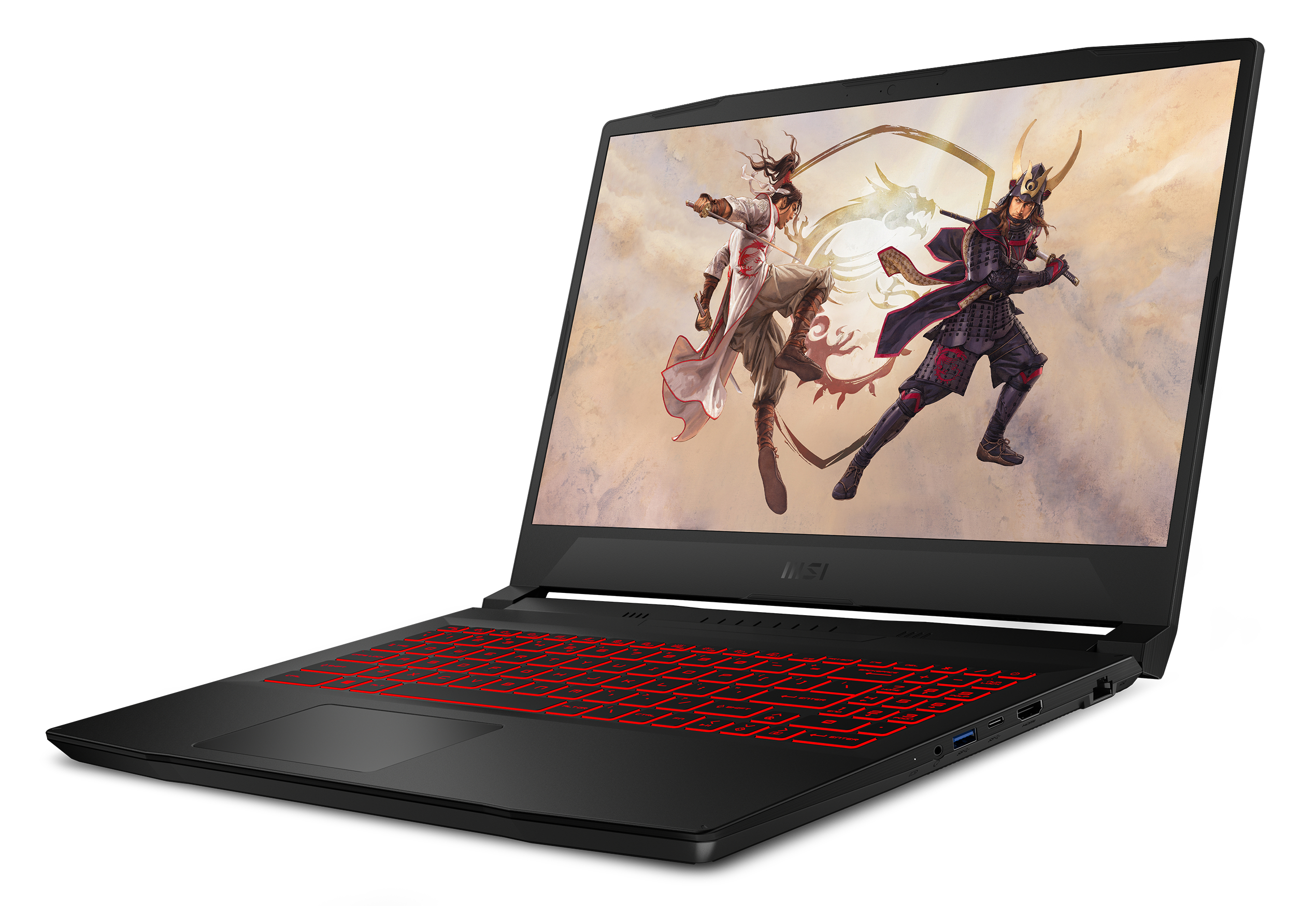 MSI GF66 12UE-409 - 15,6 Zoll - Intel® Core™ i7 i7-12700H - 16 GB - 512 GB - NVIDIA GeForce RTX™ 3060 - Windows 11 Home
