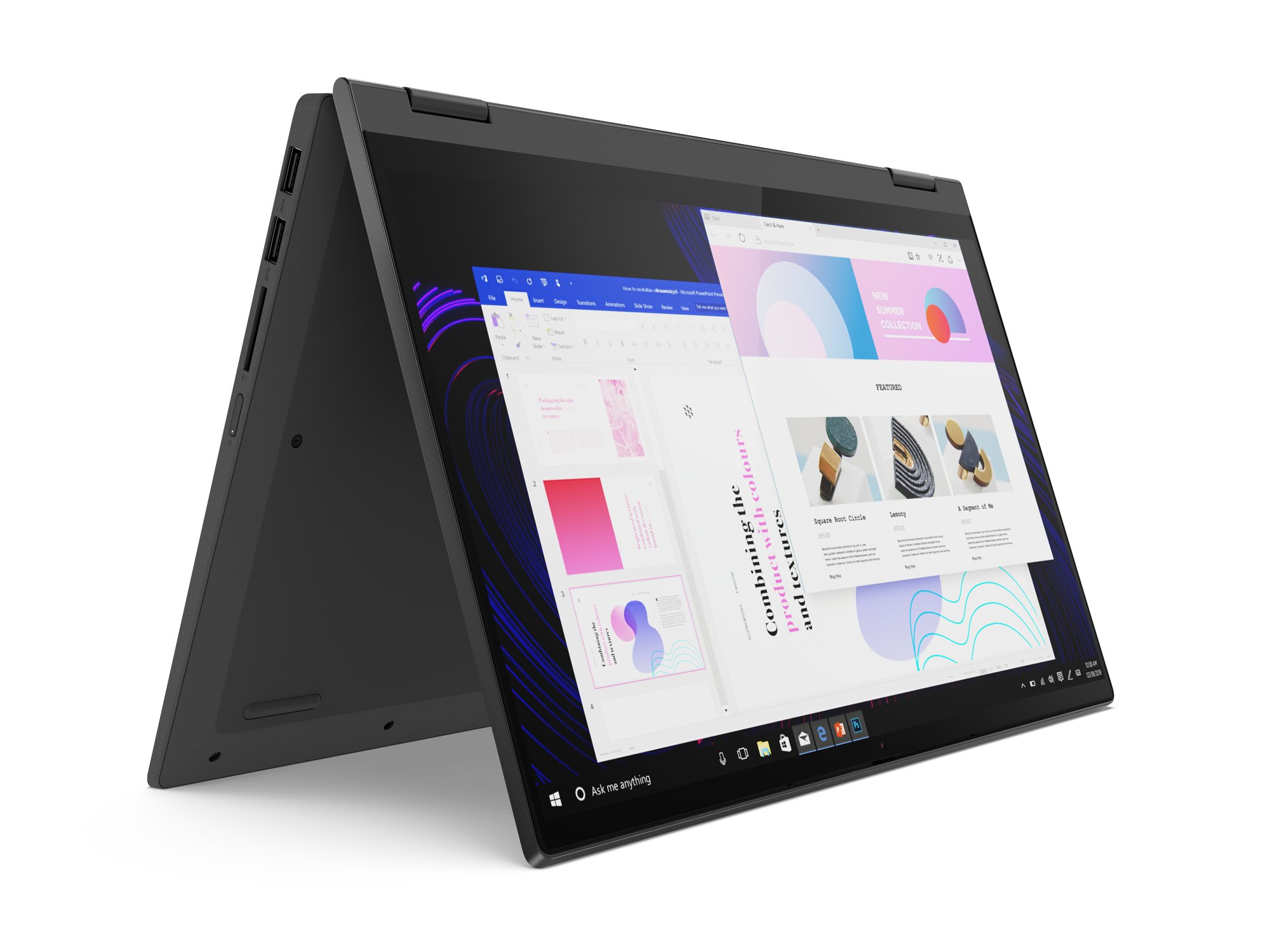 LENOVO IdeaPad Flex 5 - 14 Zoll - AMD Ryzen™ 5 4500U - 8 GB - 512 GB - AMD Radeon™ Onboard Graphics - Windows 10 Home (64 Bit)