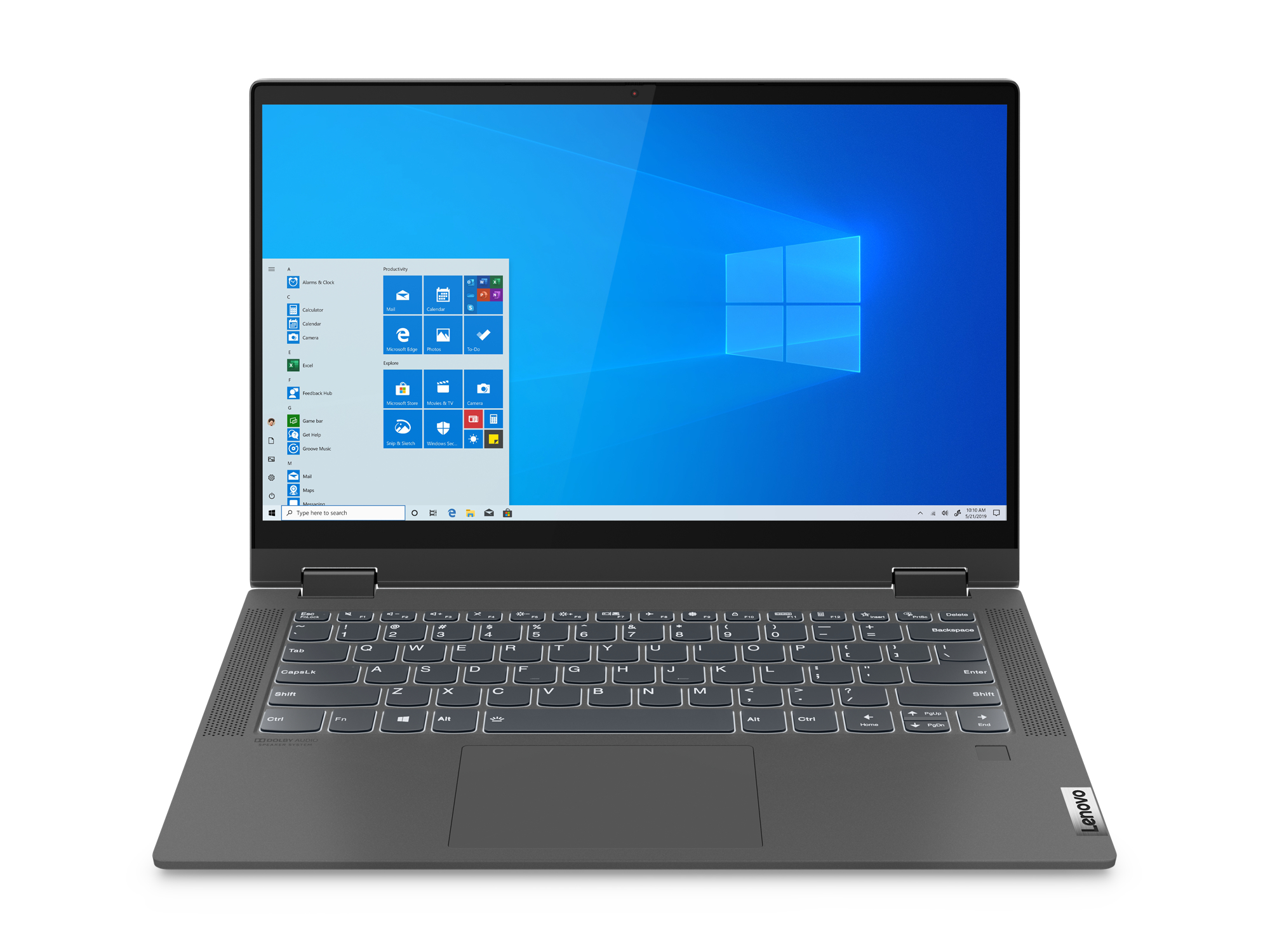 LENOVO IdeaPad Flex 5 - 14 Zoll - AMD Ryzen™ 5 4500U - 8 GB - 512 GB - AMD Radeon™ Onboard Graphics - Windows 10 Home (64 Bit)