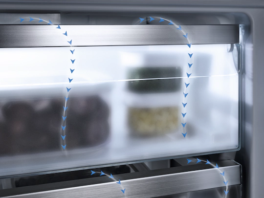 MIELE Frigo-congélateur encastrable D (KFN 7734)