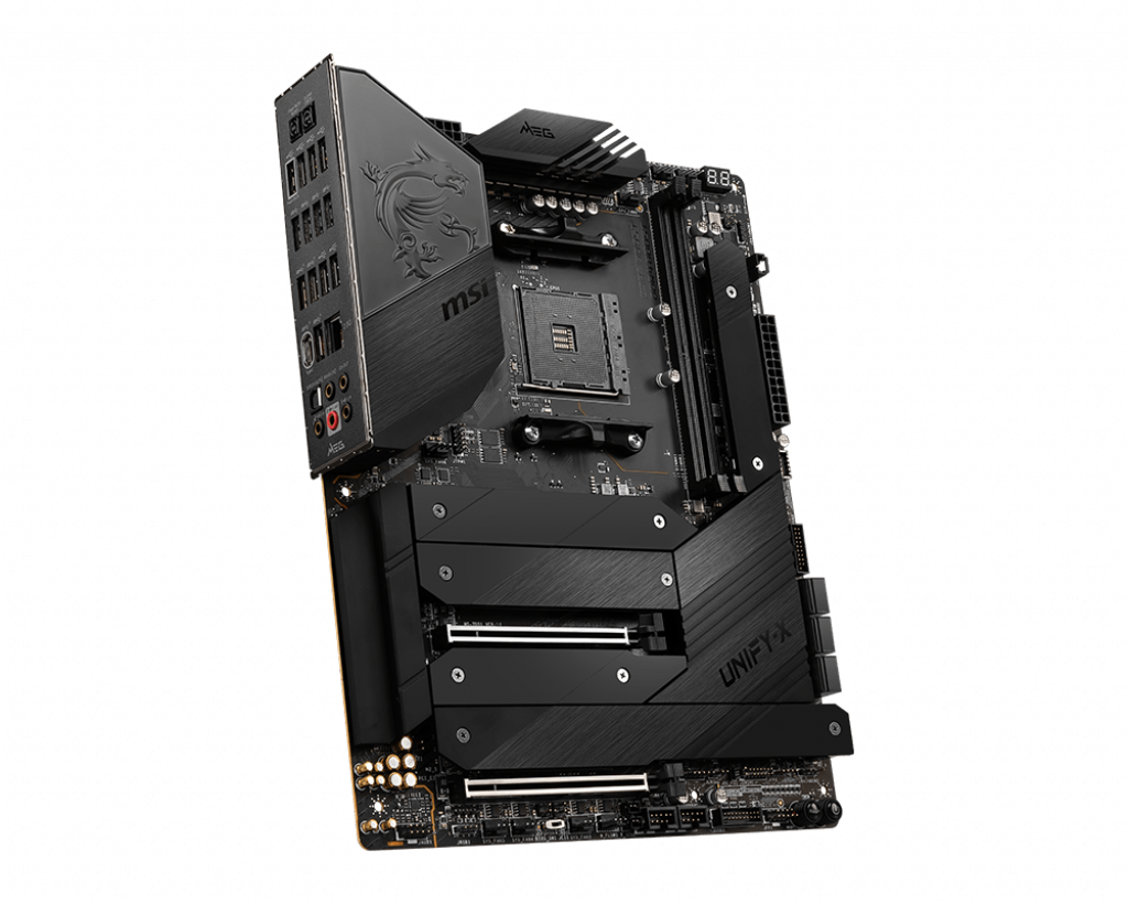 MSI Meg X570S Unify-X Max AM4 DDR4 Anakart
