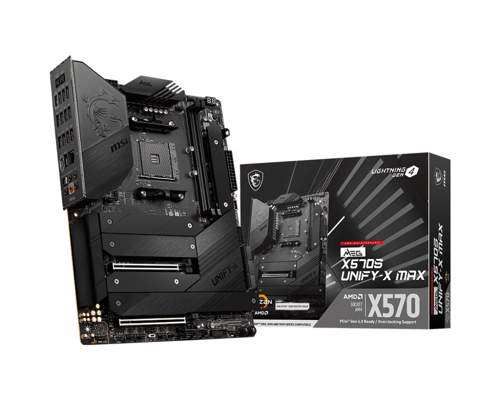 MSI Meg X570S Unify-X Max AM4 DDR4 Anakart