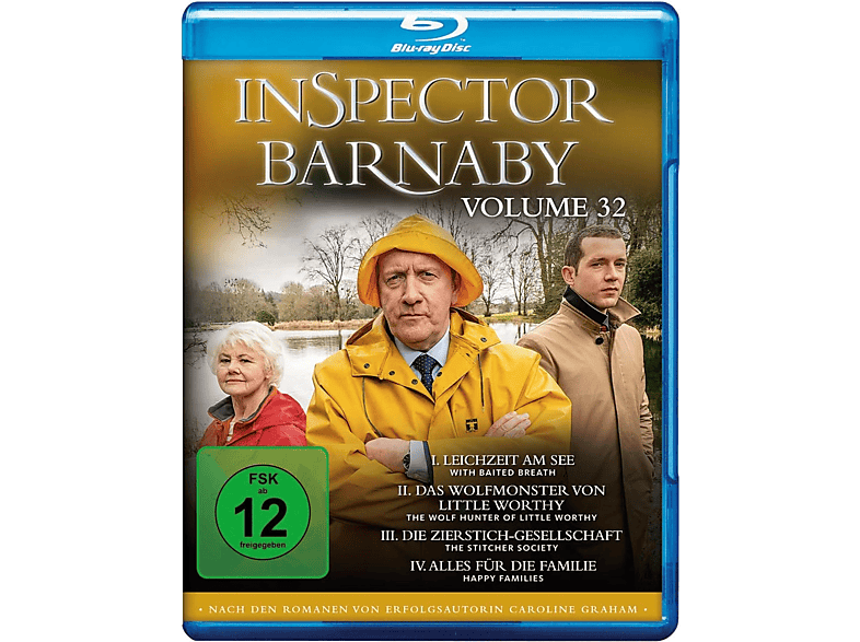 Inspector Barnaby Vol.32 Blu-ray (FSK: 12)