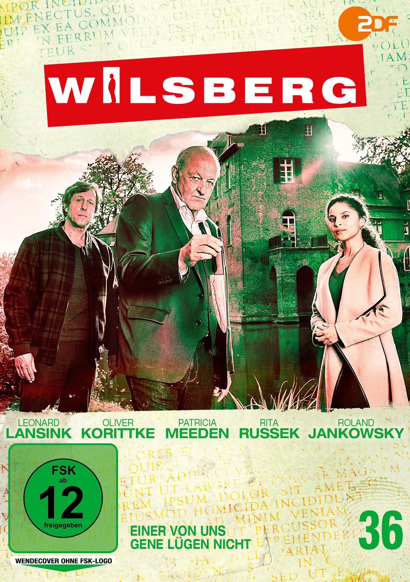 Wilsberg 36: Einer Gene nicht von uns lügen / DVD