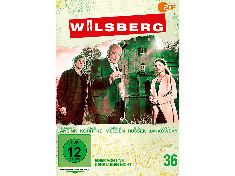Wilsberg 36: Einer von uns / lügen Gene DVD nicht