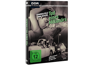 Kriminalfälle ohne Beispiel - Tod eines Millionärs DVD
