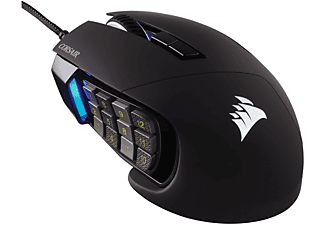 MOUSE GAMING CORSAIR SCIMITAR RGB ELITE