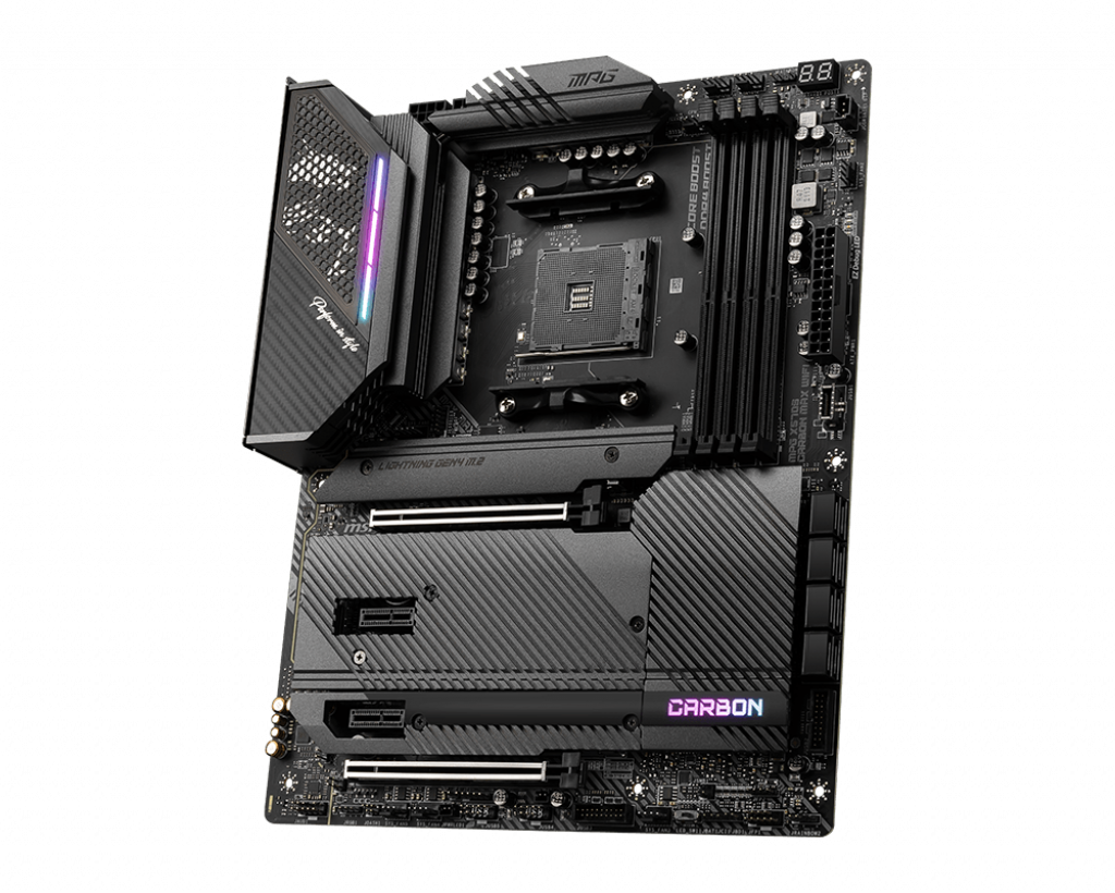 MSI MPG X570S CARBON MAX WIFI AM4 DDR4 Anakart