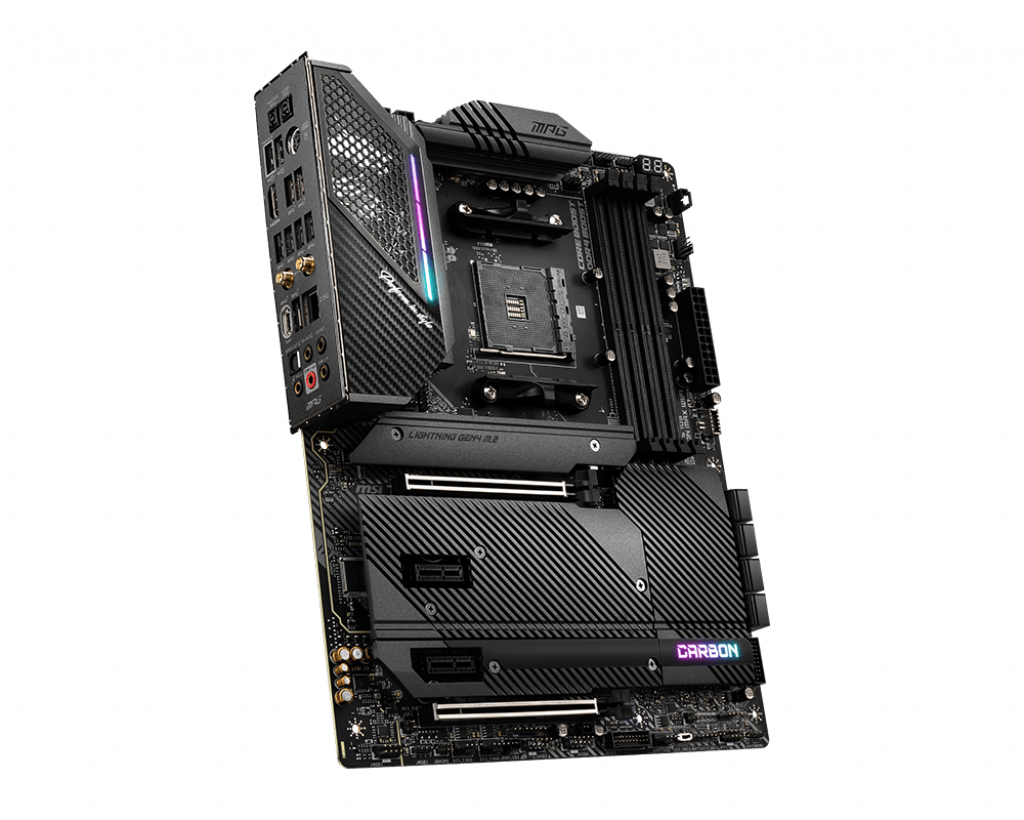 MSI MPG X570S CARBON MAX WIFI AM4 DDR4 Anakart