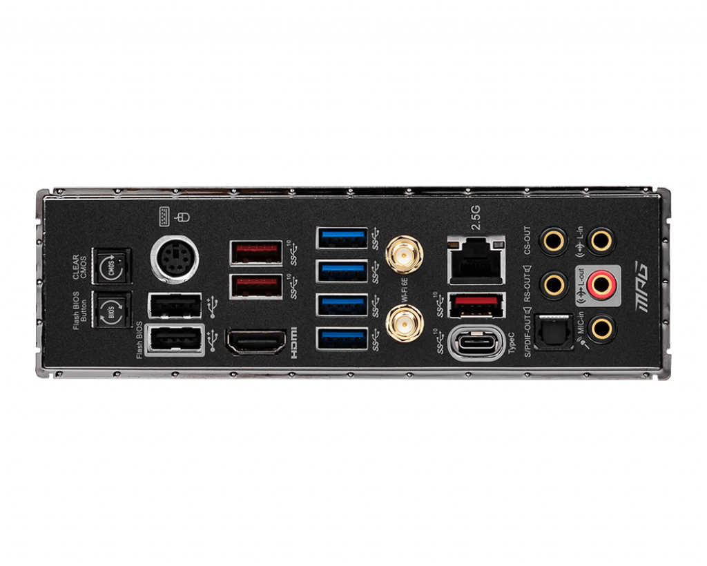 MSI MPG X570S CARBON MAX WIFI AM4 DDR4 Anakart